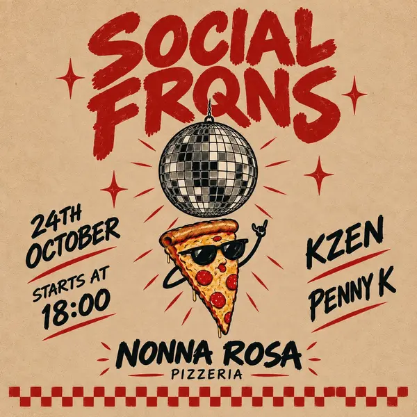 Social FRQNS - The one at the Pizzeria