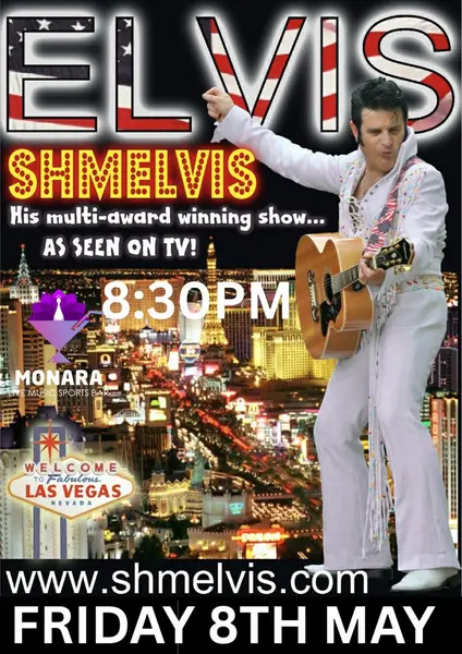 Elvis Shmelvis Live at Monara