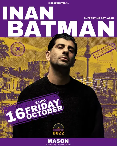 Purple Buzz presents: Disco Buzz Vol.41 with INAN BATMAN