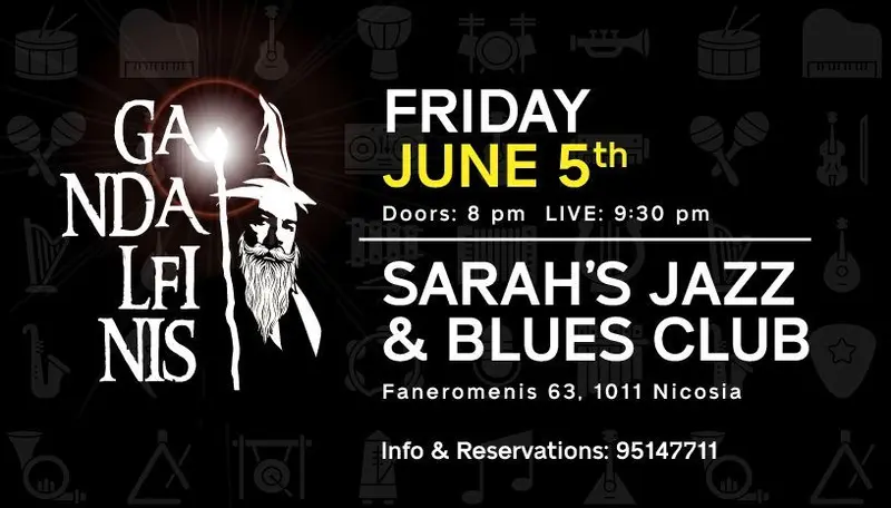 Funk, Soul, Jazz Night with THE GANDALFINIS
