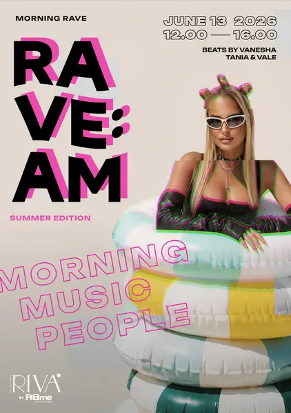 RAVE:AM • Morning Rave in Ayia Napa [SUMMER EDITION]