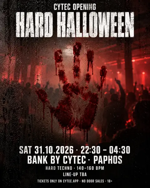 CYTEC Opening – Hard Halloween