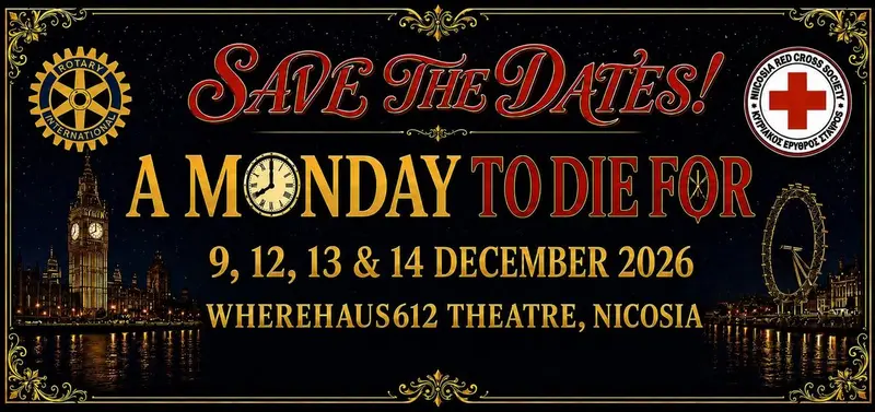 A Monday to Die For - Comedy in English