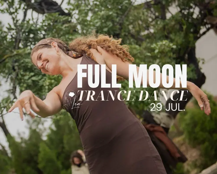 FULL MOON CEREMONY: Firebeat Trance Dance