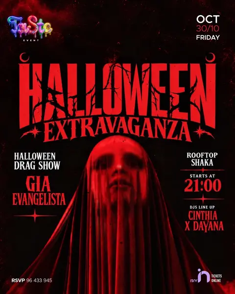 HALLOWEEN EXTRAVAGANZA TASTE EVENT