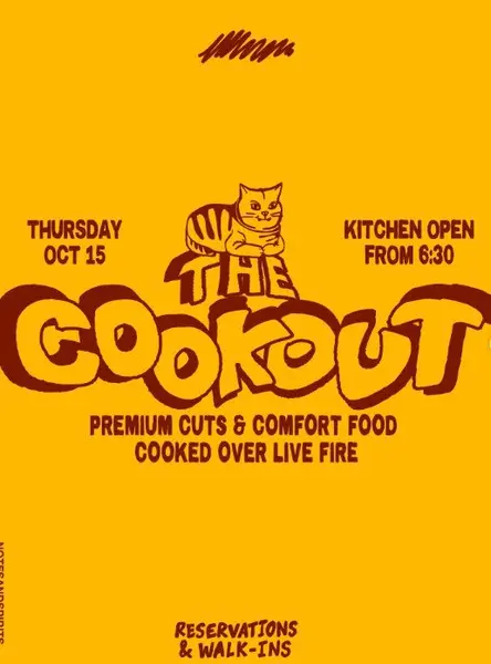 The Cookout: Live Fire BBQ Night at Notes & Spirits, Nicosia
