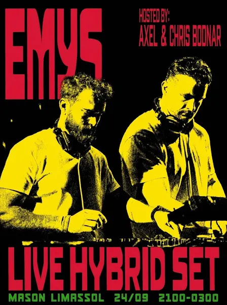 EMYS (Hybrid Set) - Festival Pre-Party