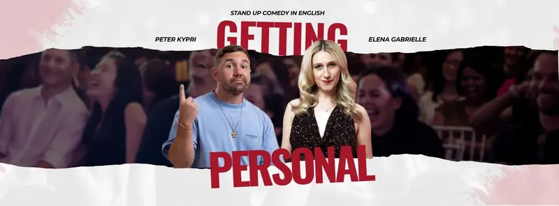 Getting Personal - Live in Limassol!