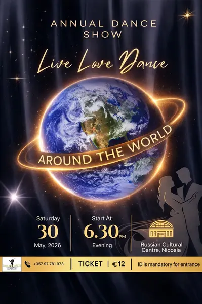 LiveLoveDANCE-'Around the world' ANNUAL DANCE SHOW
