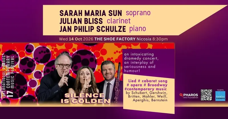 DRAMEDY CONCERT: “SILENCE IS GOLDEN”