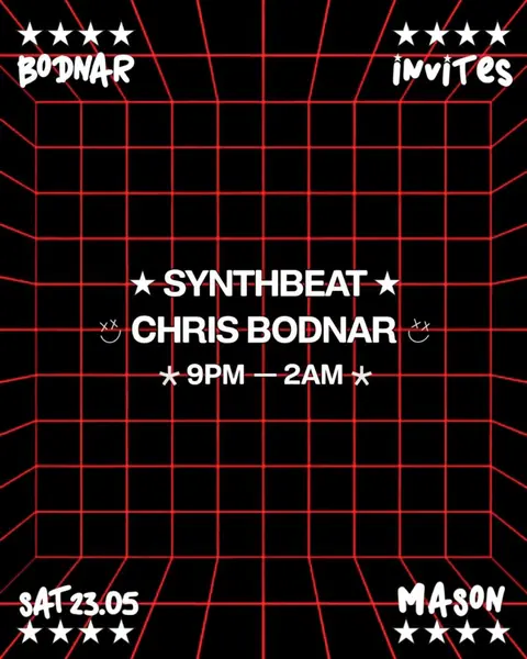Chris Bodnar invites SYNTHBEAT