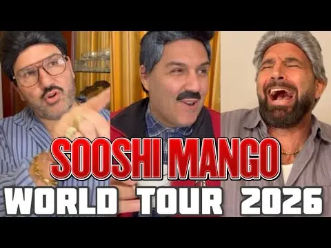 Sooshi Mango - The Home Made World Tour - Nicosia