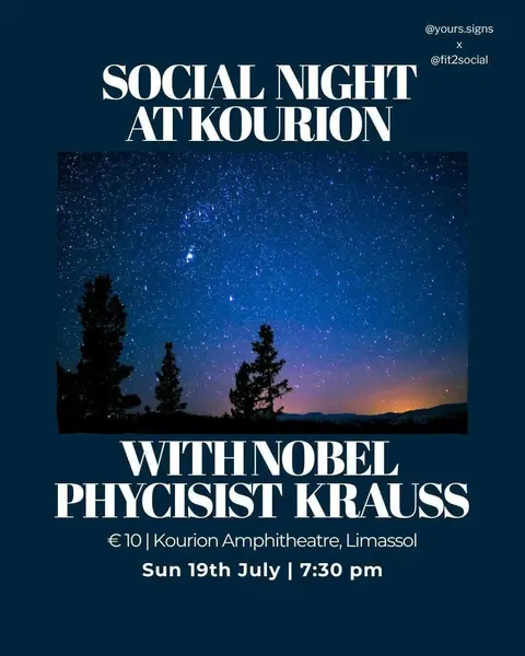 Sunday | Social Night | Kourion Amphitheatre