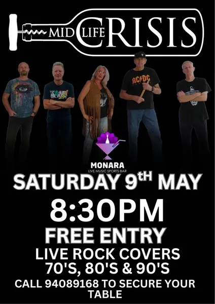 Midlife Life Crisis Rock Band