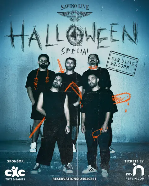 Halloween Special at Savino Live