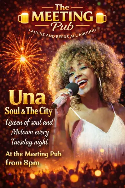 Una Soul & The City - 🎤 Soul, Motown & pure class every Tuesday! 🎶