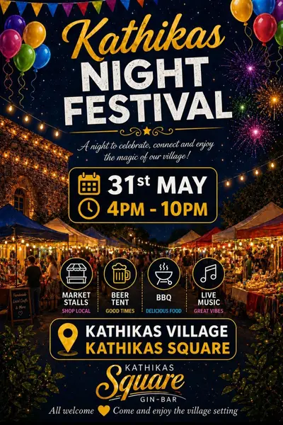 Kathikas Night Festival