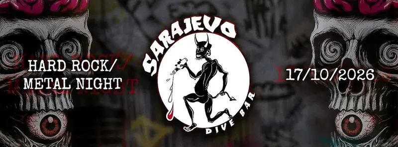 SARAJEVO 1425 - HARD ROCK/METAL NIGHT
