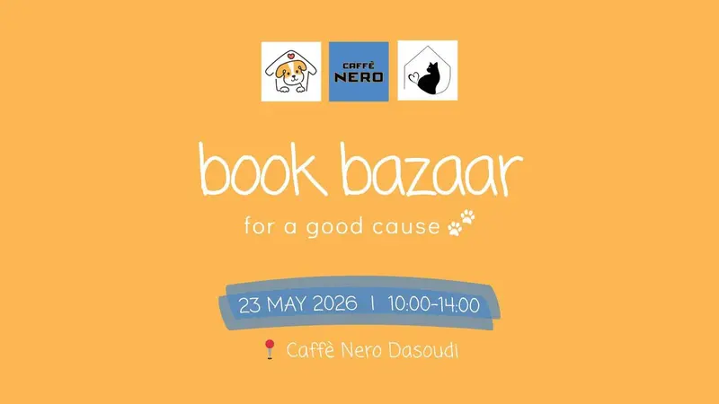Book Bazaar for a Good Cause | Take Me Home x Project Whisker