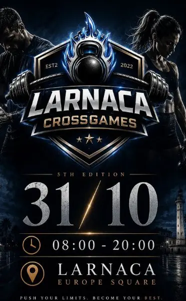 Larnaca CrossGames: International CrossFit Competition in Larnaca