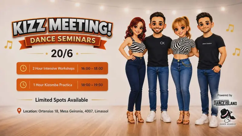 Kizz Meeting! Dance Seminars