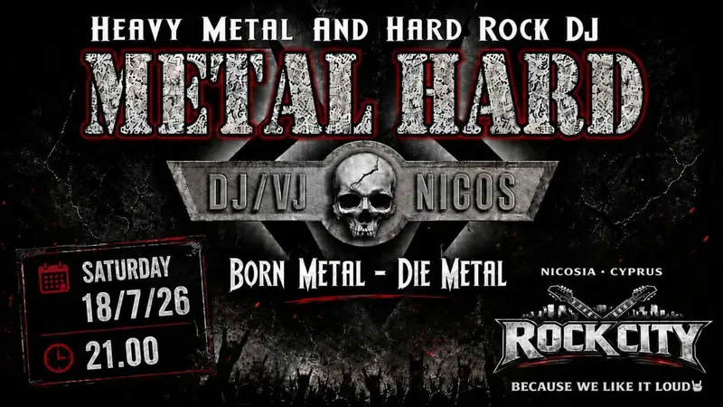 Metal Hard at Rock City