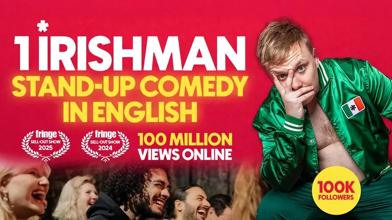 Reece Kidd | STAND UP COMEDY | 100 Million Views & Counting
