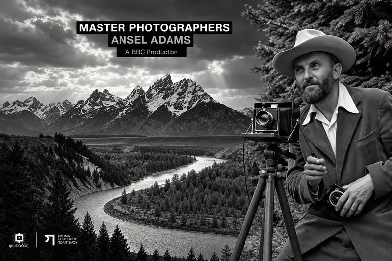 Προβολή Ντοκιμαντέρ BBC Master Photographers: Ansel Adams
