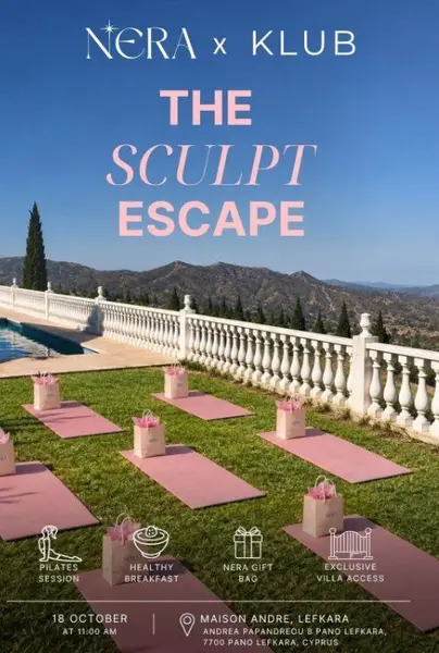The Sculpt Escape: Pilates & Wellness Retreat in Larnaca