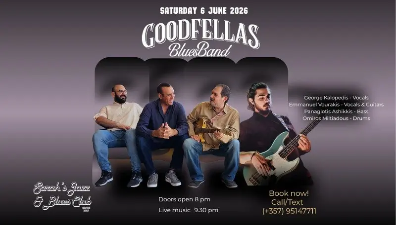 Blues Night with GOODFELLAS BLUES BAND