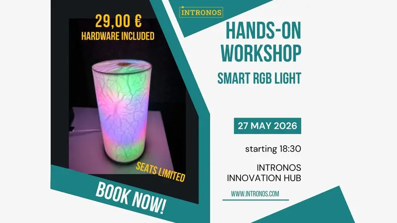 Tinkerer Workshop - RGB Smart Lamp