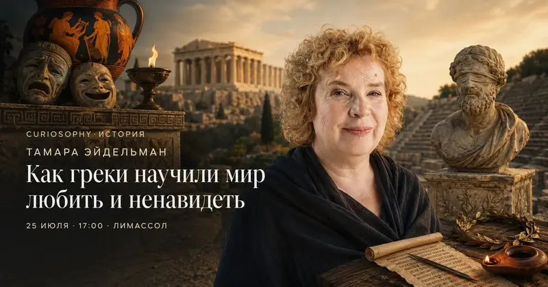 Тамара Эйдельман: Как греки поняли, что люди чувствуют