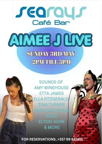 Searays Sunday afternoons....with Aimee J