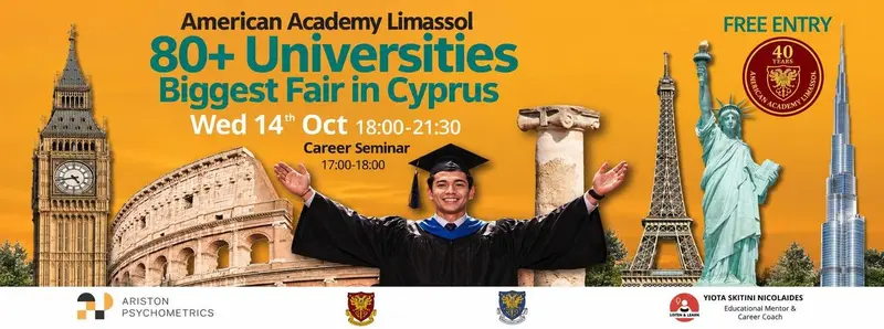 American Academy Limassol University Fair