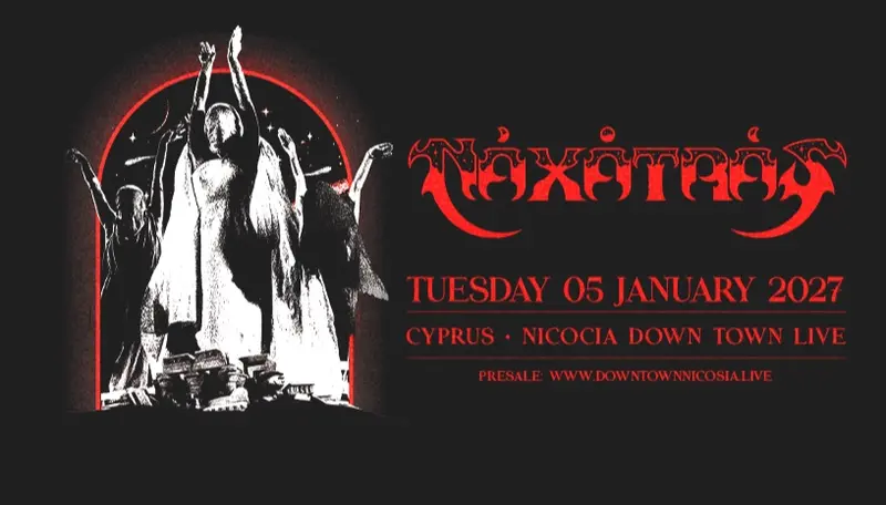 NAXATRAS - DOWNTOWN LIVE