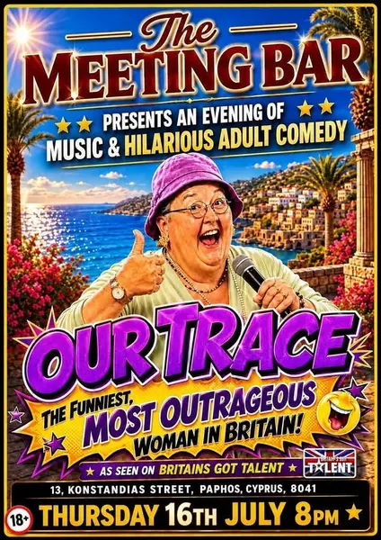 Our Trace - As seen on Britain’s Got Talent