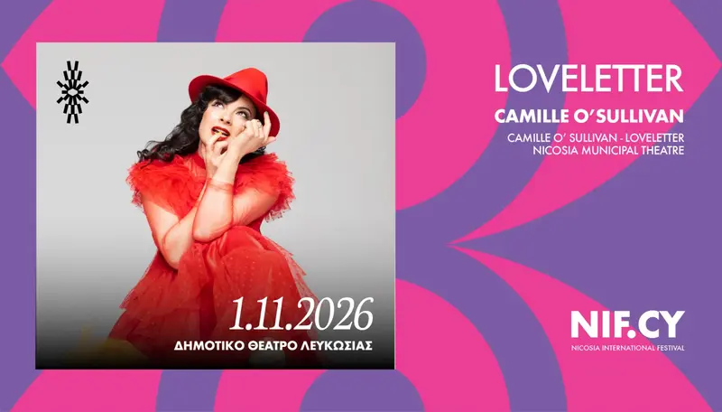 Loveletter - Camille O'Sullivan