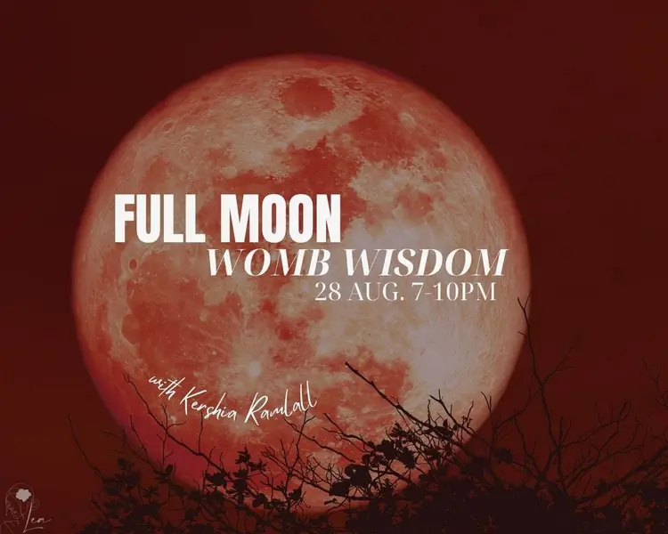 FULL MOON CEREMONY: Womb Wisdom