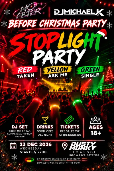 STOP LIGHT PARTY