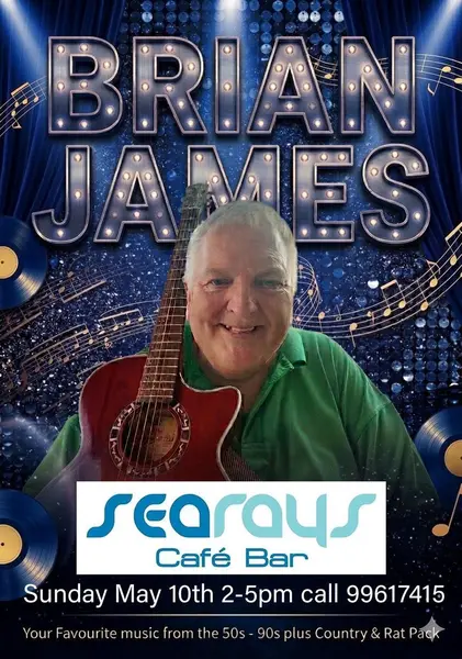 Searays Sunday afternoons...with Brian James