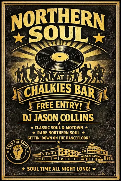 Northern Soul Night with Jason Collins