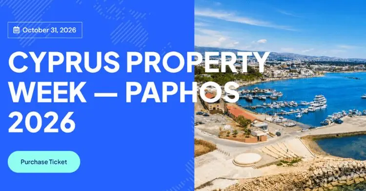 Cyprus Property Week: Real Estate Conference in Paphos