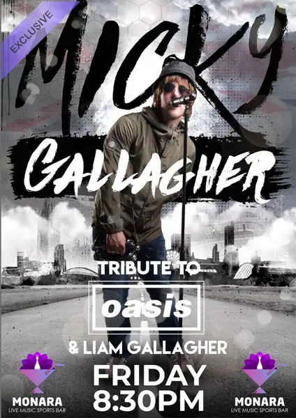 Oasis Tribute & Liam Gallagher