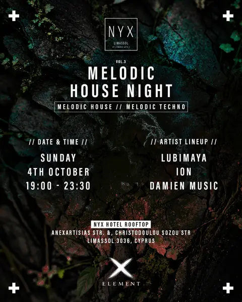 ELEMENT X ROOFTOP NIGHT
