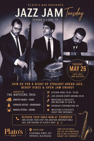 Jazz Jam Tuesdays at Plato's Bar Season 2 Vol 17