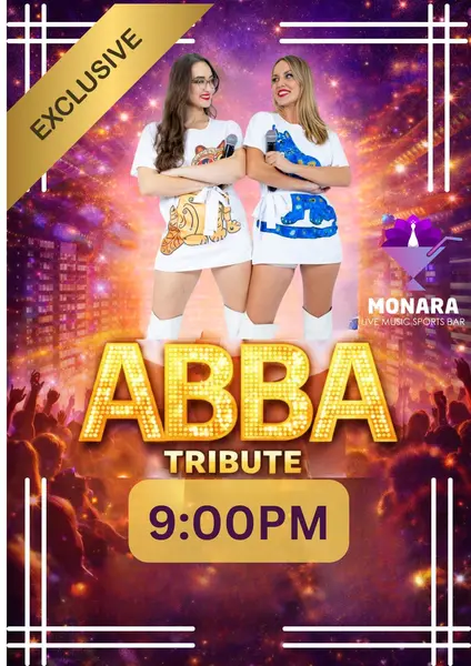 ABBA Tribute NEW & EXCLUSIVE