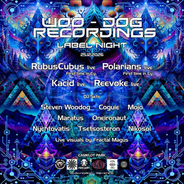 Woo-Dog Label Night