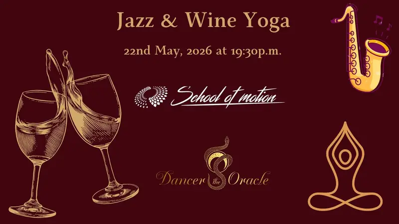 Jazz & Wine Yoga