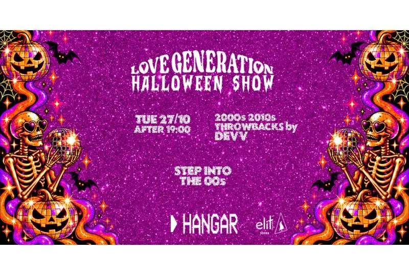 LOVE GENERATION HALLOWEEN SHOW TUE.27.10