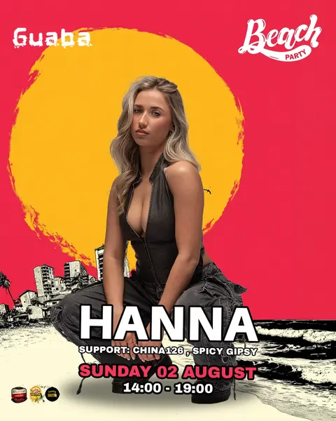 Hanna beach party